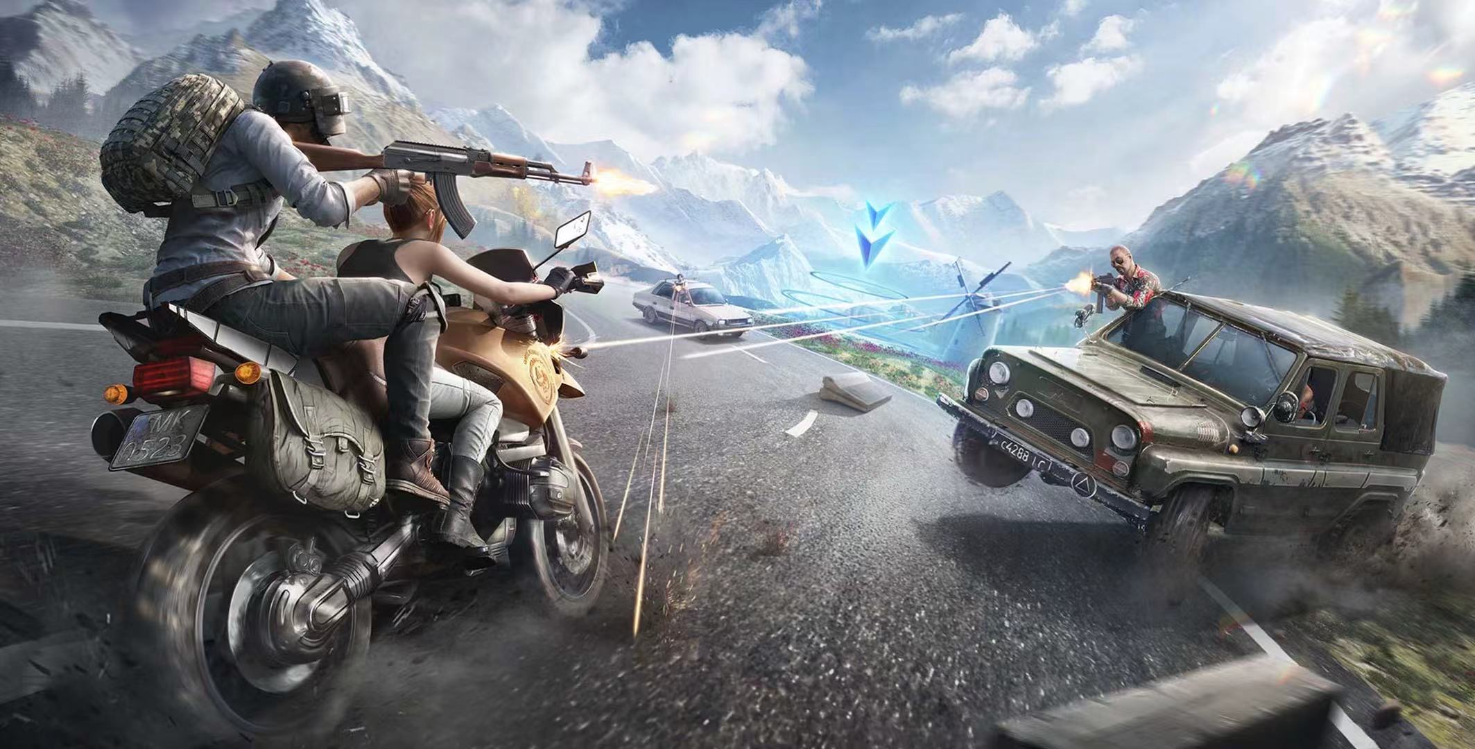 和平精英辅助【火海直装V1.0】超变态功能 人物变大加速跳远 载具加速 人物枪械美化 无后坐力 开火自瞄 超广角视角 聚点防抖 范围追踪