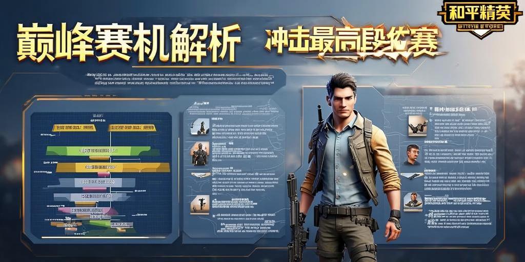和平精英七大兵种的能力